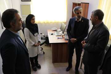 افتتاح مرکز خدمات جامع سلامت شهری روستایی کهن آباد 